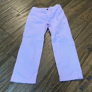 Polo Kahki Pastel Pink Pants for Boys